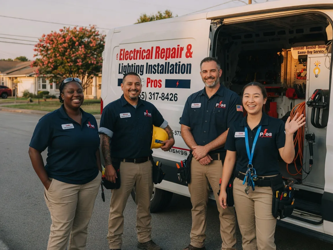 Licensed Electrician company in Staunton, VA