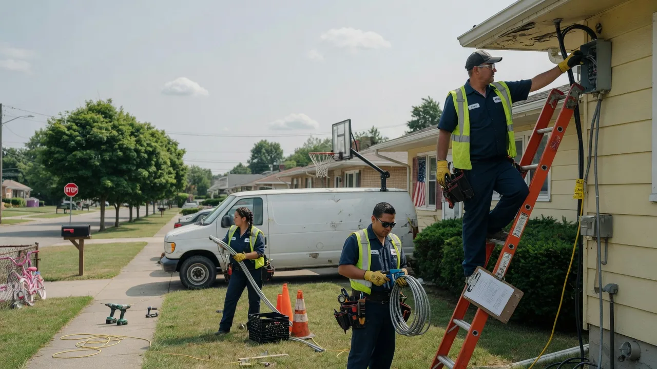 Licensed Electrician in Staunton, VA near me